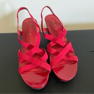 RALPH LAUREN SANDALS - SIZE 8